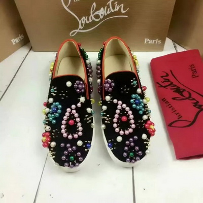 Christian Louboutin Loafers Women--001